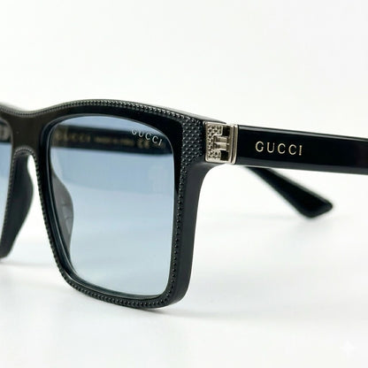 Gucci 2203 Black Blue Avant-Garde – Premium First Copy Luxury Sunglasses