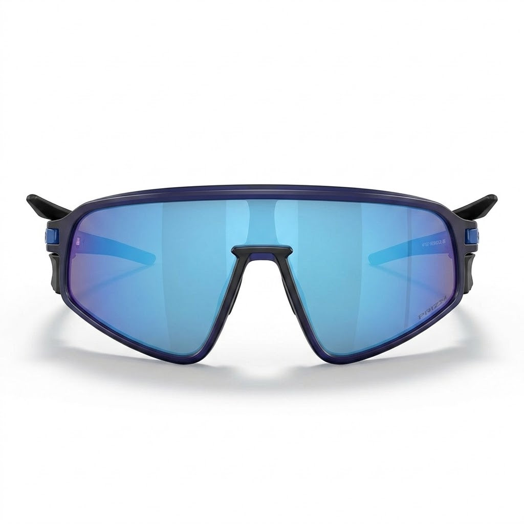 Oakley 9404 Blue Black Precision – Premium First Copy High-Performance Sports Sunglasses