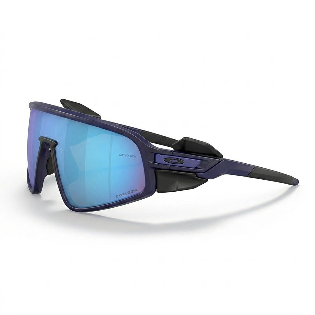 Oakley 9404 Blue Black Precision – Premium First Copy High-Performance Sports Sunglasses