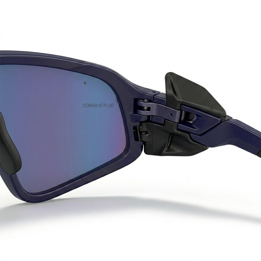 Oakley 9404 Blue Black Precision – Premium First Copy High-Performance Sports Sunglasses