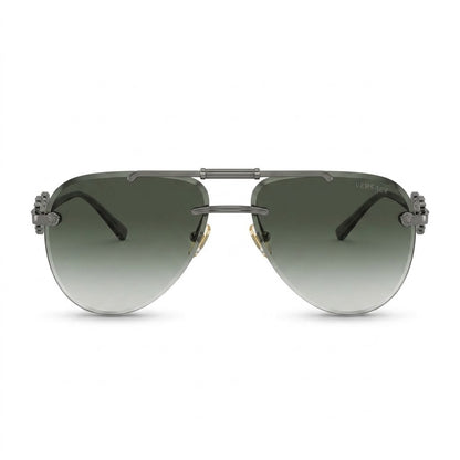 Versace 3096 emerald green sunglasses front view 7A master quality.