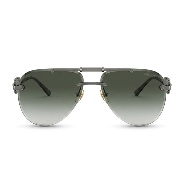 Versace VE3096 Emerald Green & Gold Sunglasses – Master Quality 7A Premium Edition