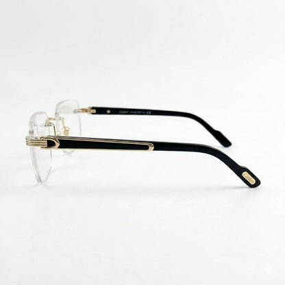 Cartier 3101 Gold Heritage – Premium First Copy Luxury Gold Plano Glasses