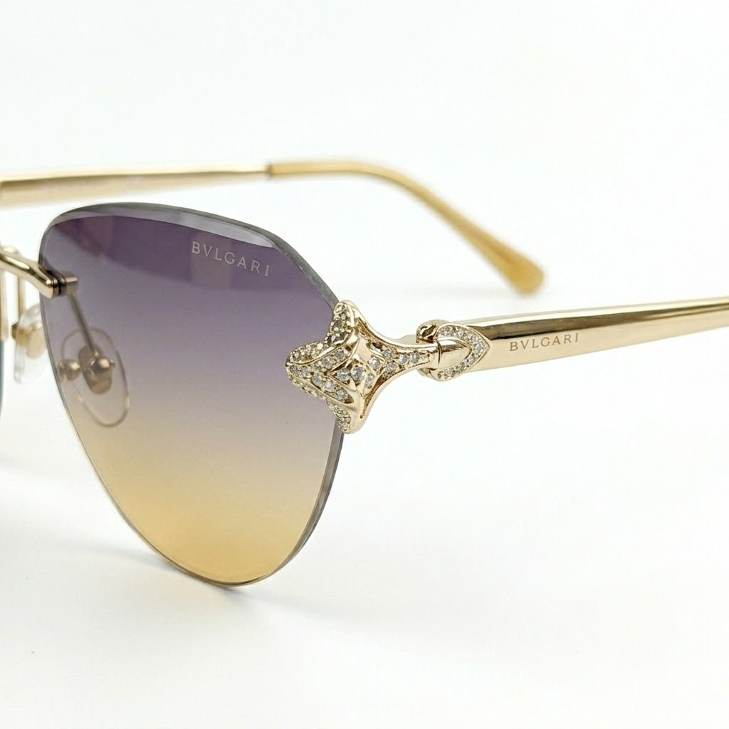 Bvlgari Sea Green Mediterranean Chic – Premium First Copy Luxury Sunglasses