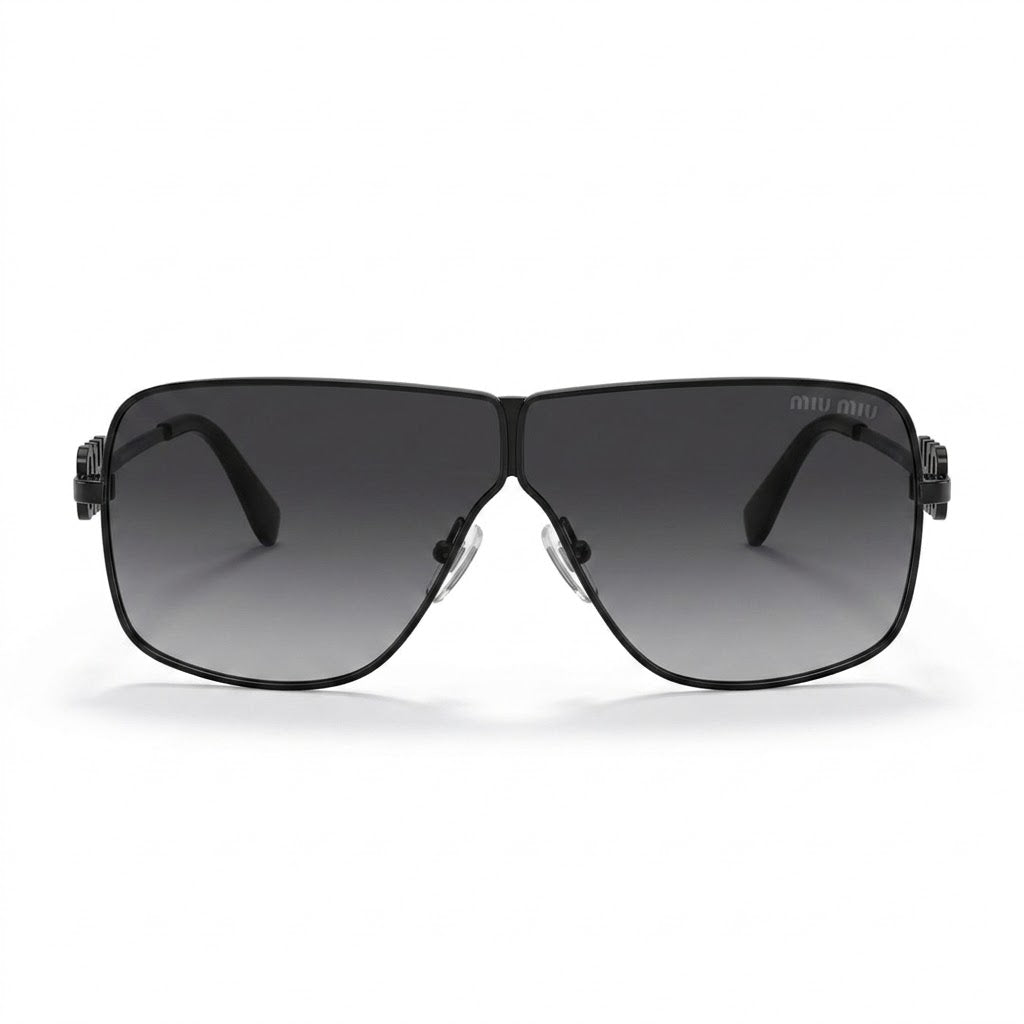 Miu Miu 23529 Black Shaded Icon – Premium First Copy Luxury Sunglasses