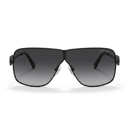 Miu Miu 23529 Black Shaded Icon – Premium First Copy Luxury Sunglasses
