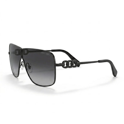 Miu Miu 23529 Black Shaded Icon – Premium First Copy Luxury Sunglasses