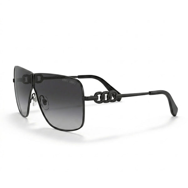 Miu Miu 23529 Black Shaded Icon – Premium First Copy Luxury Sunglasses
