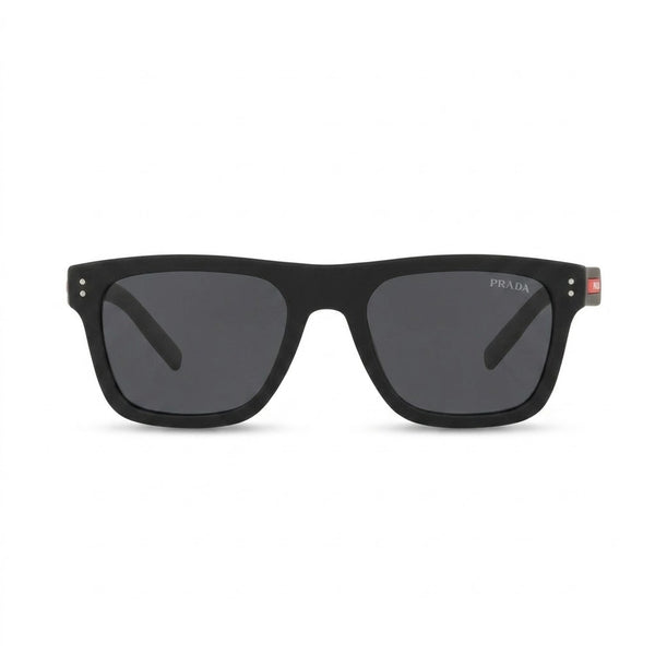 Prada PR 3835 Matte Black Rectangle Sunglasses – Master Quality 7A Premium Edition