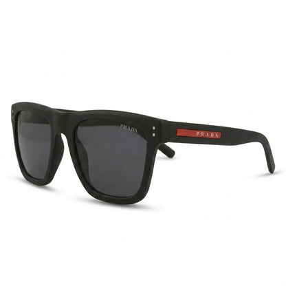 Prada 3835 matte black sunglasses front view 7A master quality.