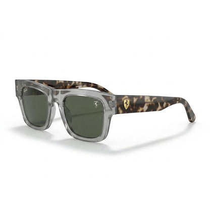 Ray-Ban 2217 sunglasses 45-degree angle latest showroom aesthetic.