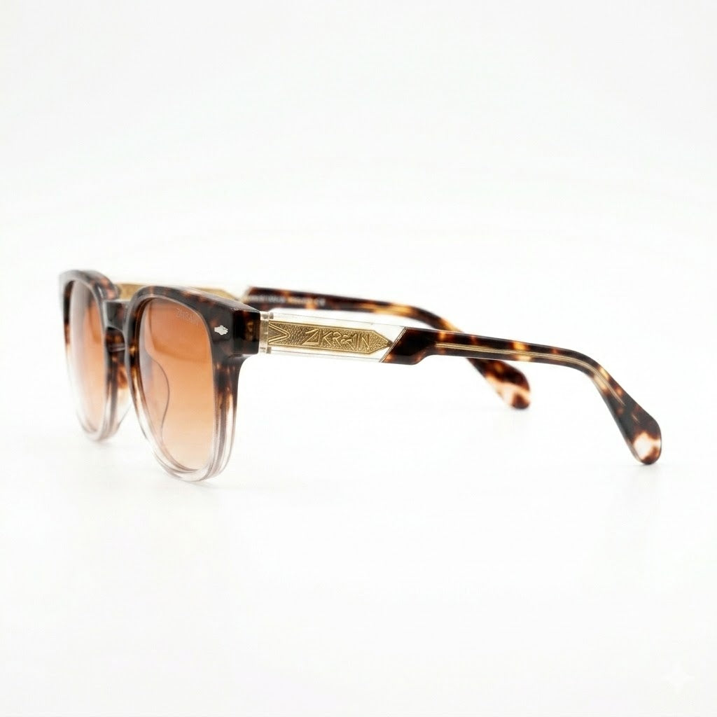 Zikrain 62001 sunglasses 45-degree angle luxury aesthetic.