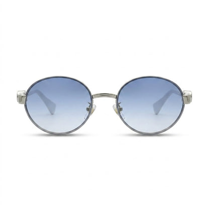 Gucci 019 silver blue sunglasses front view 7A master quality