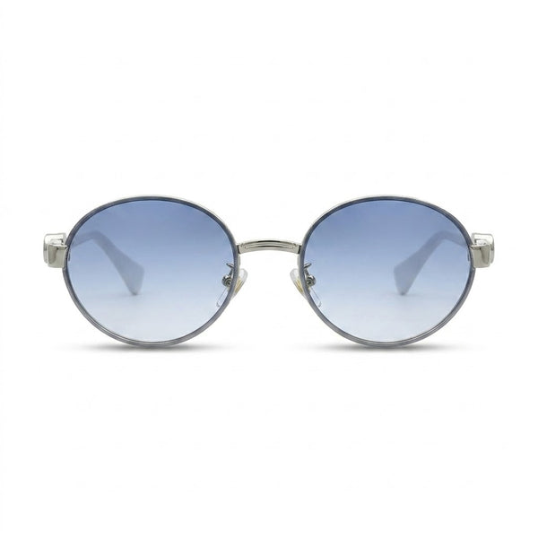 Gucci GG019 Silver Blue Square Sunglasses – Master Quality 7A Premium Edition